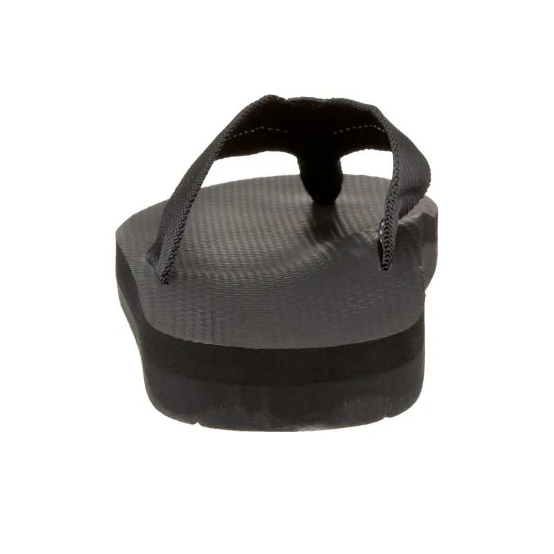 Teva Scott Hawaii Flip Flops Men's Black-4