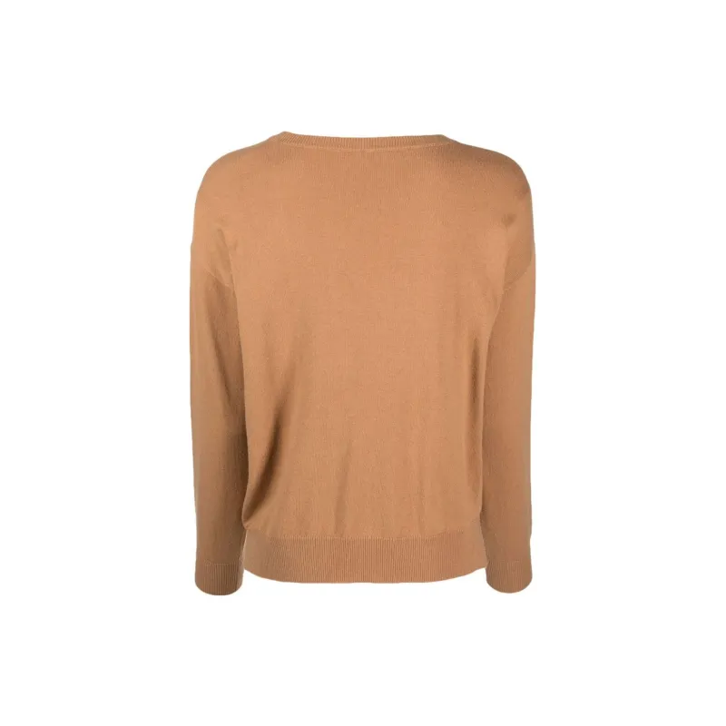 LIU·JO FW23 Sweater Women's Brown-1