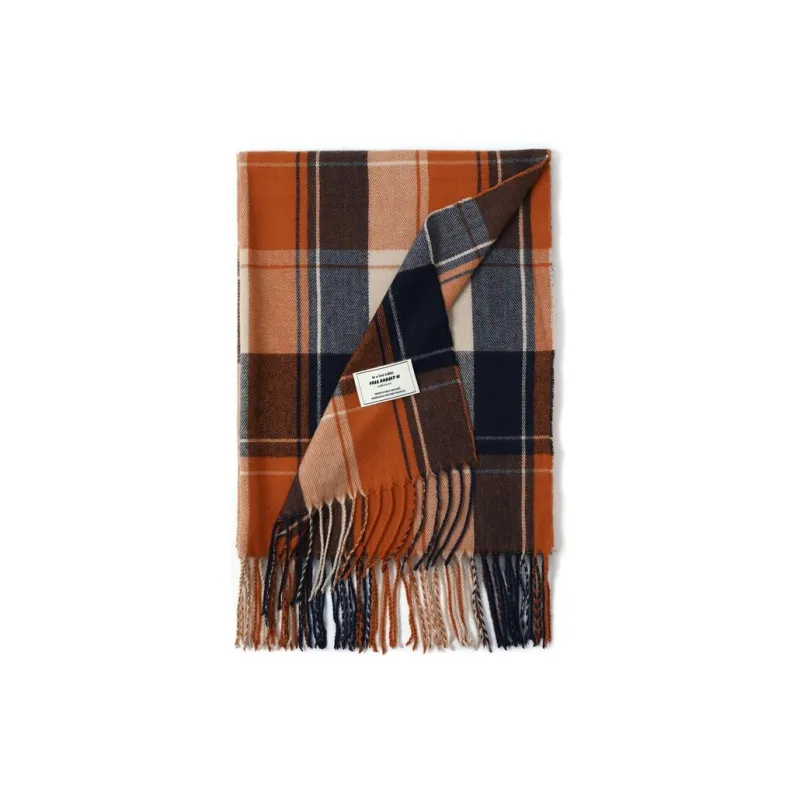 FREE RABBITⅡ Faux Cashmere Knit Scarves Unisex-9