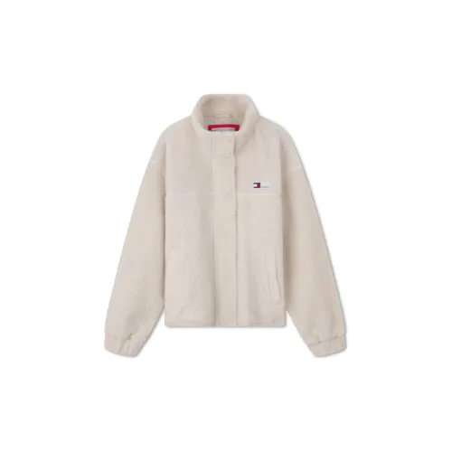 Tommy Hilfiger Jackets Women's Off-White YBH