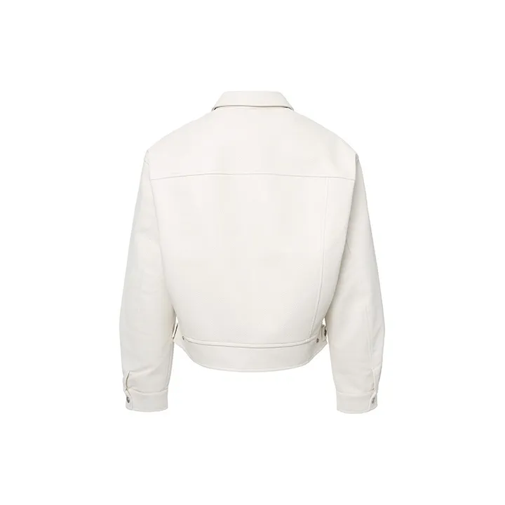Ariseism Leather Jacket Women's-3