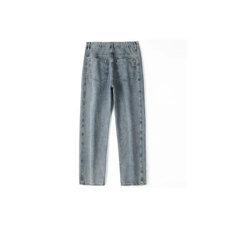 JUCY JUDY Jeans Men's Washed Color-1