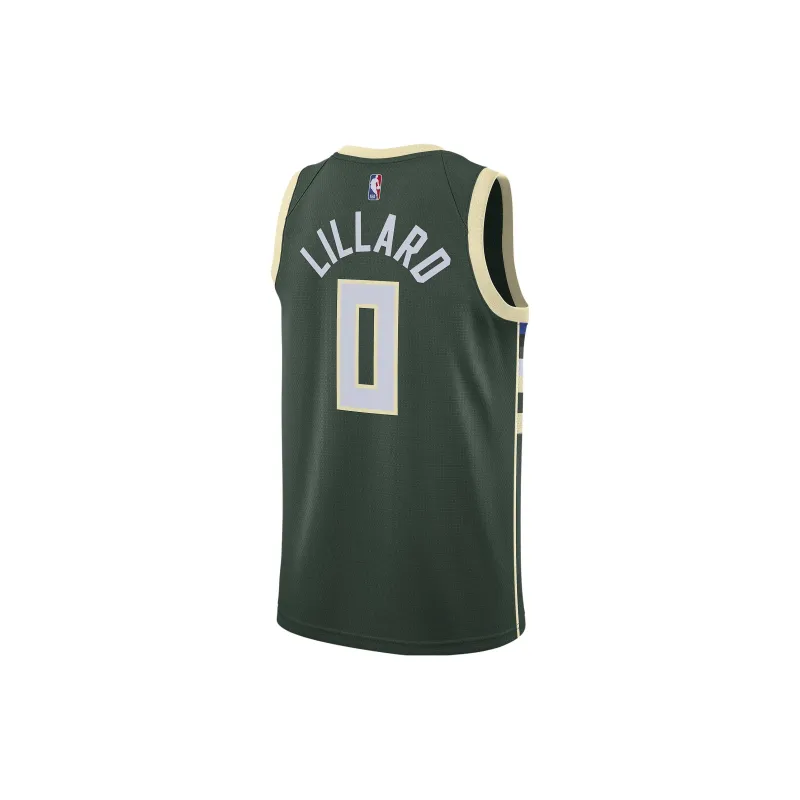 Nike Basketball Jerseys Unisex Green-1