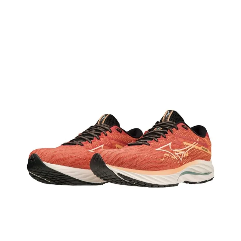 Mizuno Wave Rider 27 'Spiced Coral'-2