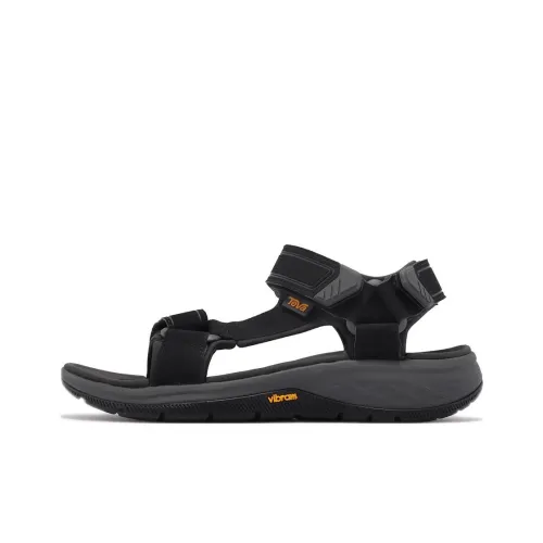 Teva M Strata Universal Beach Sandals Men's Black