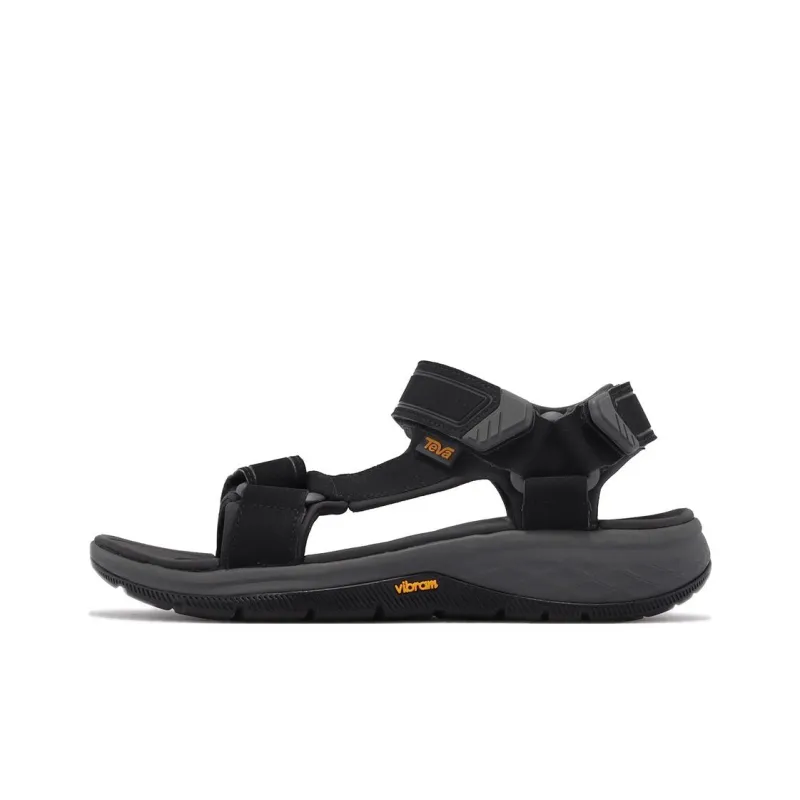 Teva M Strata Universal Beach Sandals Men's Black-0
