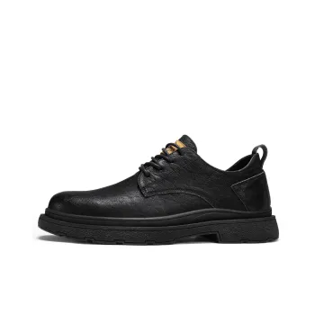 HLA Men's Casual Shoes Men Low Top Black/Gray