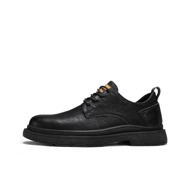HLA Men's Casual Shoes Men Low Top Black/Gray-0