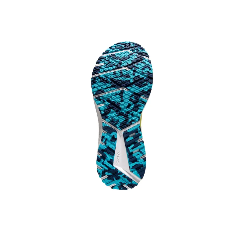 Brooks Revel 6 Abrasion Resistant Breathable Low Top Running Shoes Men's Blue-4