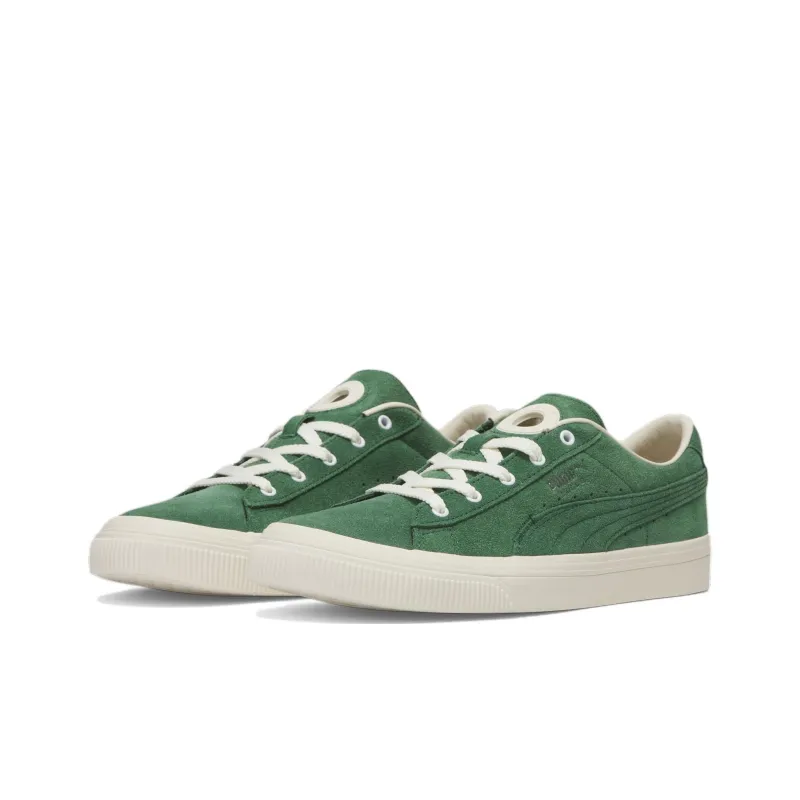 PUMA Trophy Hunting X Suede Shoes 'Vine Frosted Ivory' Women's-2