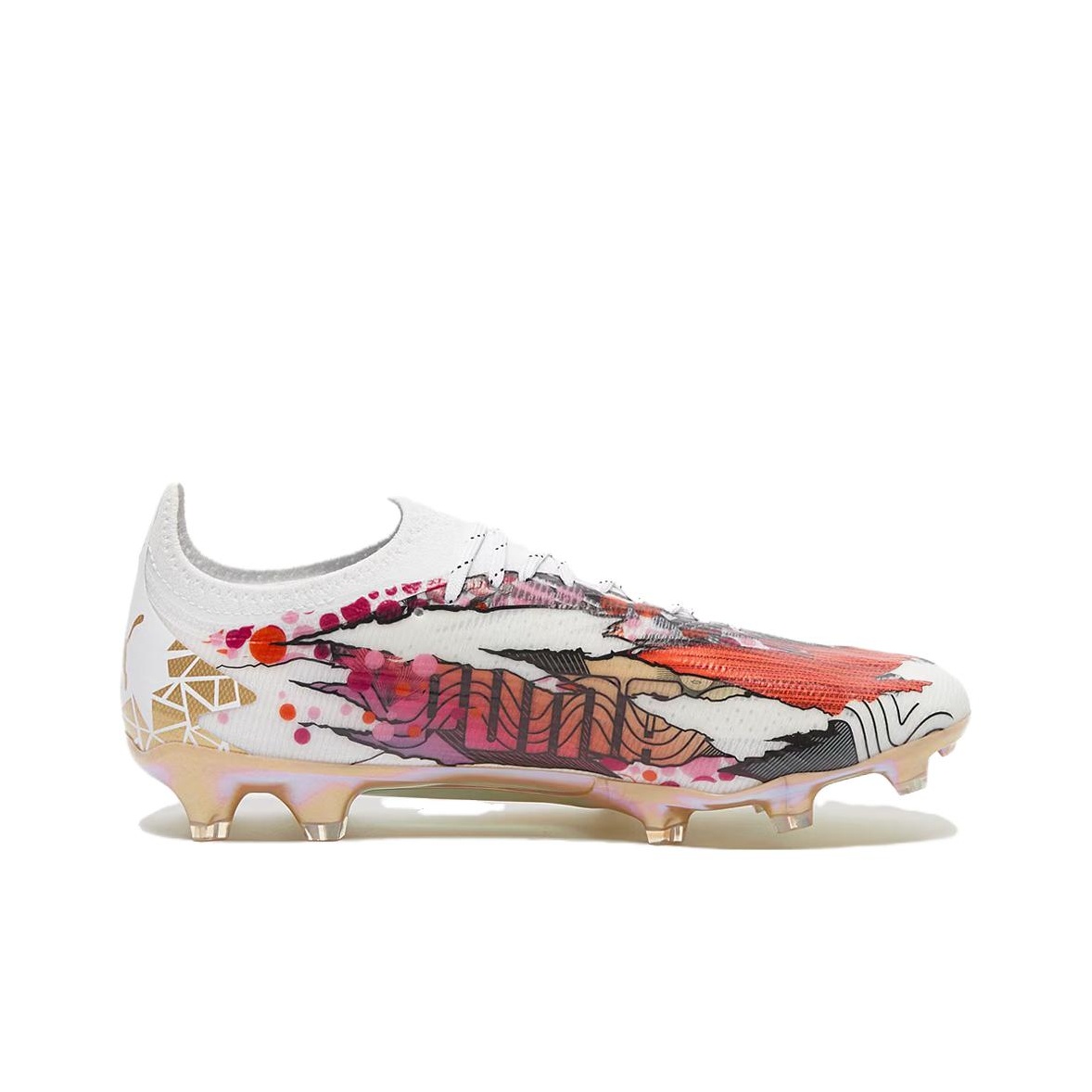 Puma Ultra Ultimate SE Legacy of Speed Shoes 'White Multi Puma Ultra Ultimate SE Legacy of Speed Shoes 'White Multi