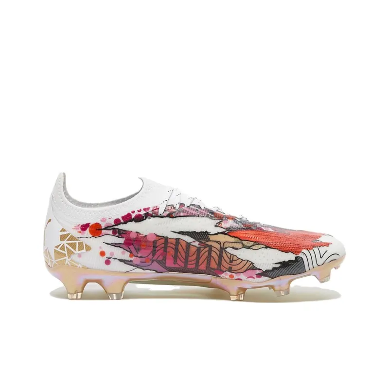 Puma Ultra Ultimate SE Legacy Of Speed Shoes 'White Multi'-1