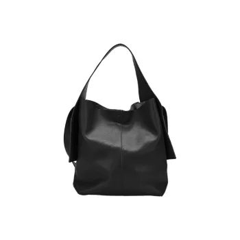 JANE KLAIN Synthetic Leather Crossbody Bag, Shoulder Bag Large Size Women's Brown/Black/White