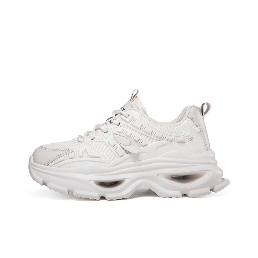 TT&MM Chunky Sneakers Women's Low-Top White US W 6 - POIZON TT&MM Chunky Sneakers Women's Low-Top White US W 6 - POIZON