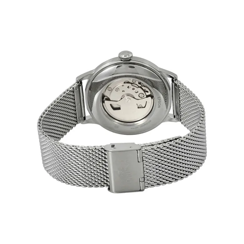 ORIENT Automatic Mechanical Movement Stainless Steel Strap Watch 40.5*46.5*12mm Men's Watches White Dial RA AC0020G10B-3