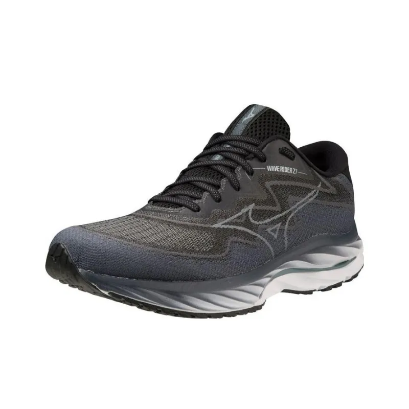 Wave Rider 27 Mizuno Ssw 'Ebony Snowcrest'-2