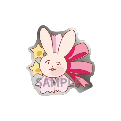 Animate Oshi No Ko OS Love Hair Accessory Metal Badge IP Merch