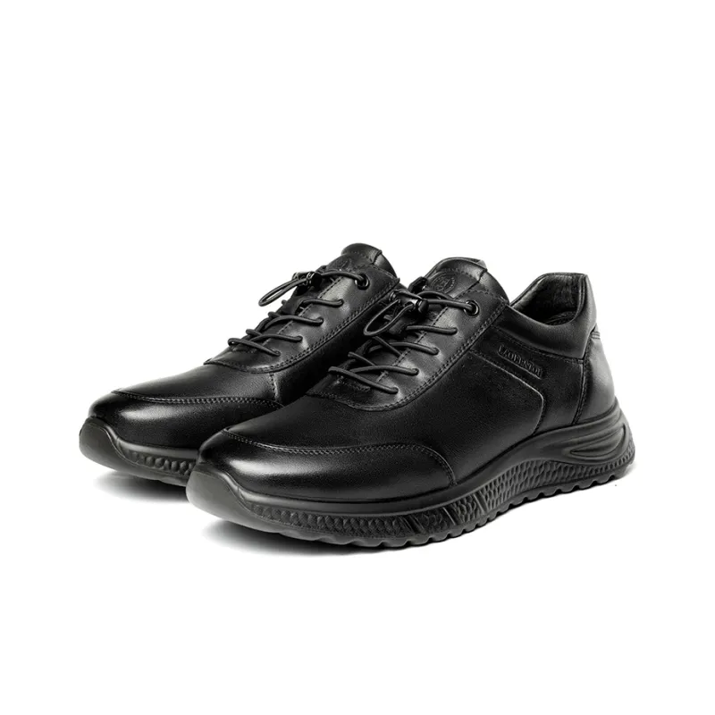 LAORENTOU Casual Shoes Men's Black-2