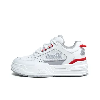 Coca Cola Anti Slip And Wear Resistant Breathable Low Top Skateboard Shoes Unisex
