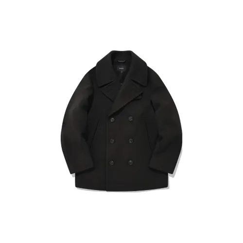 COVERNAT Coats Unisex Black