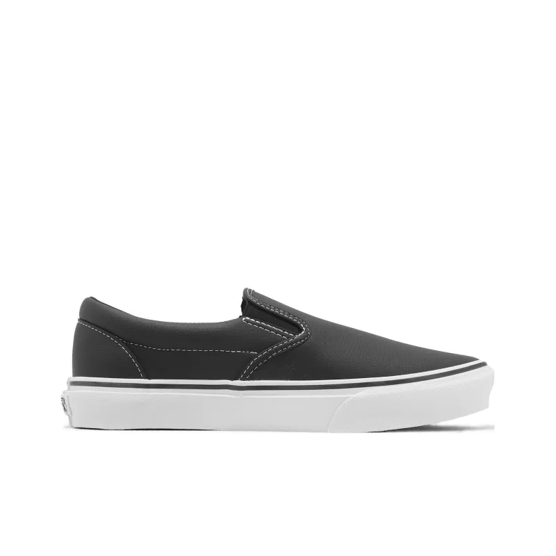 Vans Slip On Pu 'Black White'-1