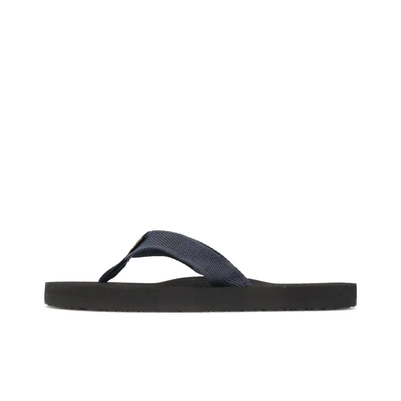 Teva Quick Dry Flip Flops Men's Black Blue-0