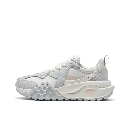 XTEP Casual Series X70 Low Top Casual Shoes Women's Gray White