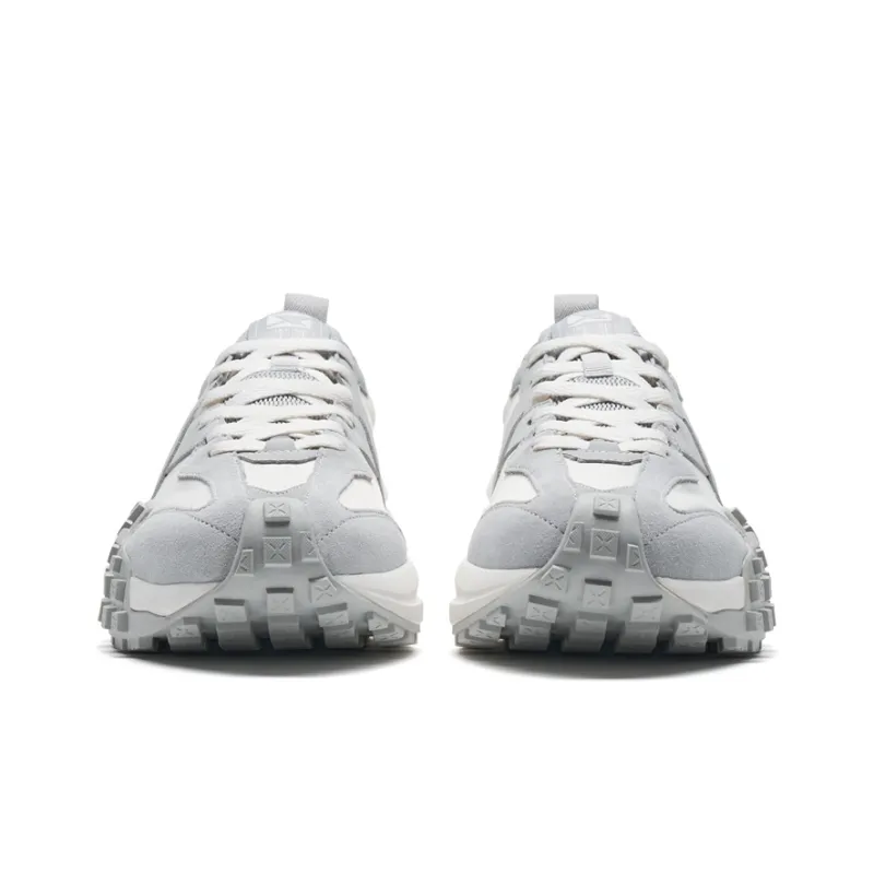 XTEP Casual Series X70 Low Top Casual Shoes Men's White Gray-2