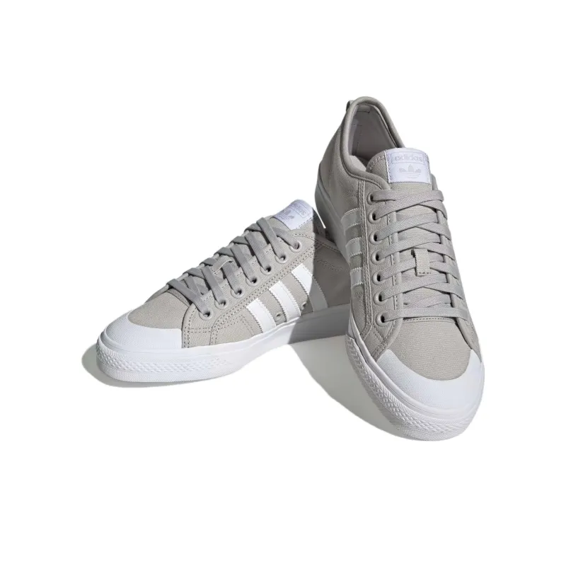 Adidas Originals Nizza 'Grey Two White'-2