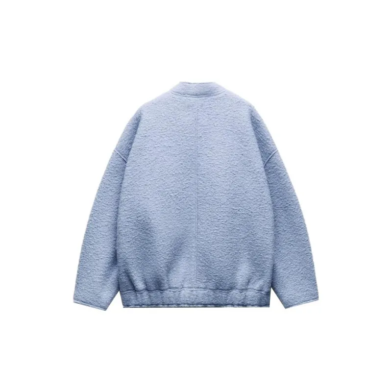 ZARA Jackets Women's Sky Blue-1