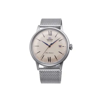 ORIENT Automatic Mechanical Movement Stainless Steel Strap Watch 40.5*46.5*12mm Men's Watches White Dial RA AC0020G10B