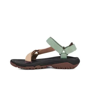 Teva Hurricane XLT2 Beach Sandals Women's Green Brown Black
