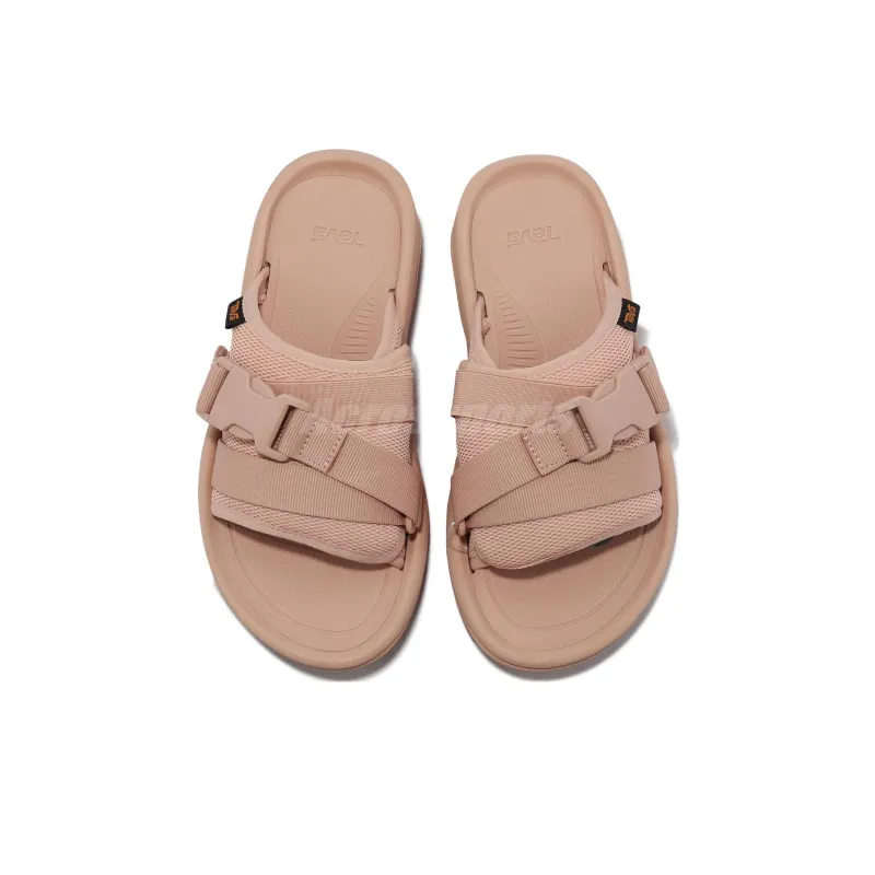 Teva Hurricane Verge Slide Slide Slippers Unisex Pink-3