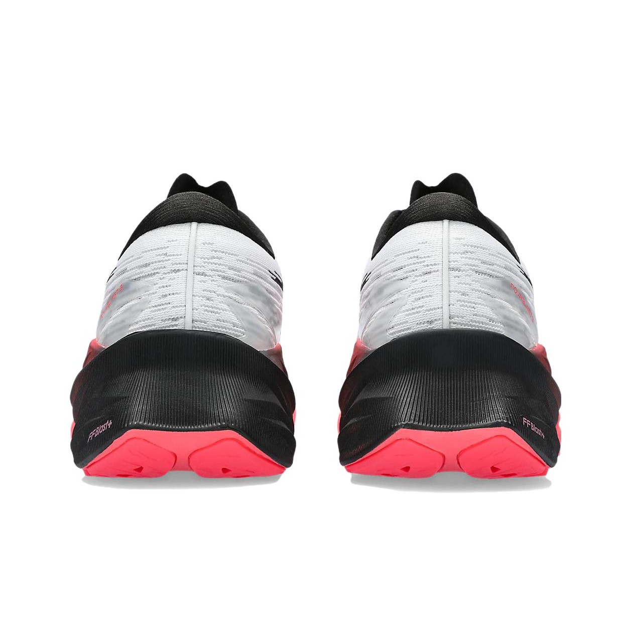 Asics Novablast 3 Wide 'White Black Electric Red' US M 10