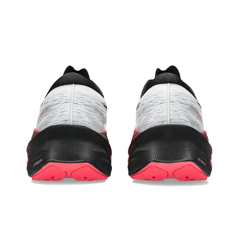 Asics Novablast 3 Wide 'White Black Electric Red'-4