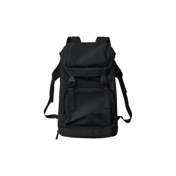 UNIQLO Polyester Backpack Regular Unisex Black