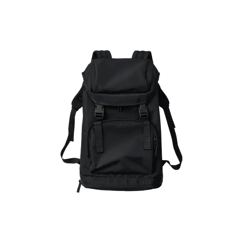 UNIQLO Polyester Backpack Regular Unisex Black-0