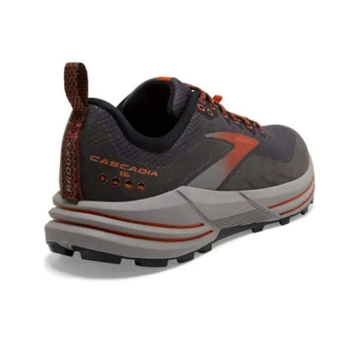 Brooks Cascadia 16 GTX 'Black Cinnabar'-2