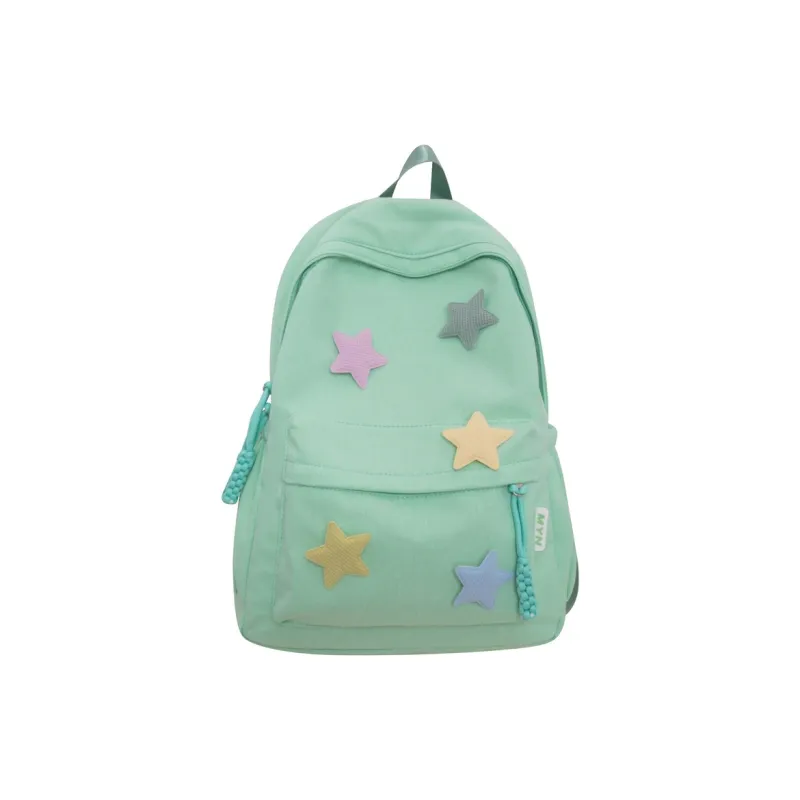 BALANG Nylon Backpack Medium Size Unisex Multicolor-6