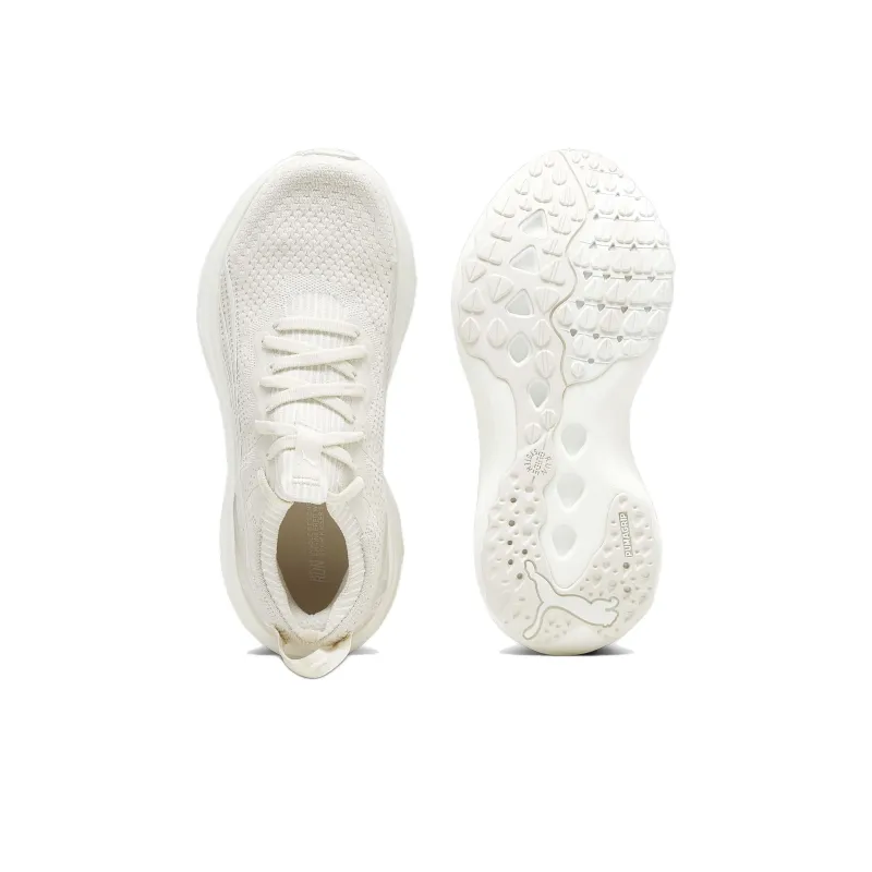 PUMA ForeverRun Nitro Knit 'Alpine Snow' Women's-3