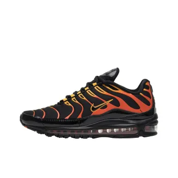 Nike Air Max 97 Plus Black Shock Orange