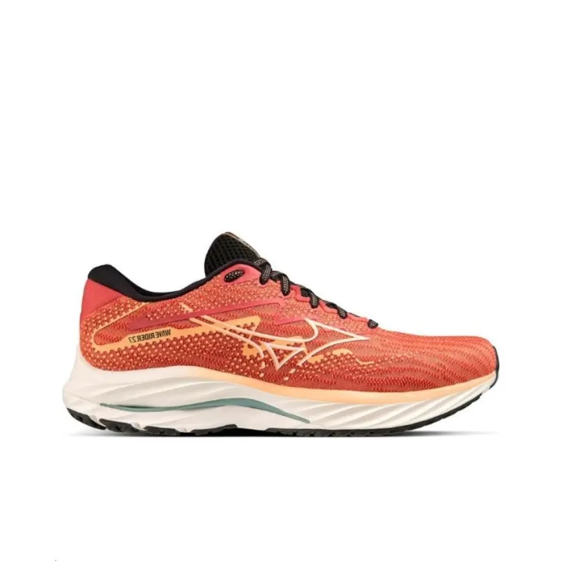 Mizuno Wave Rider 27 'Spiced Coral'-1