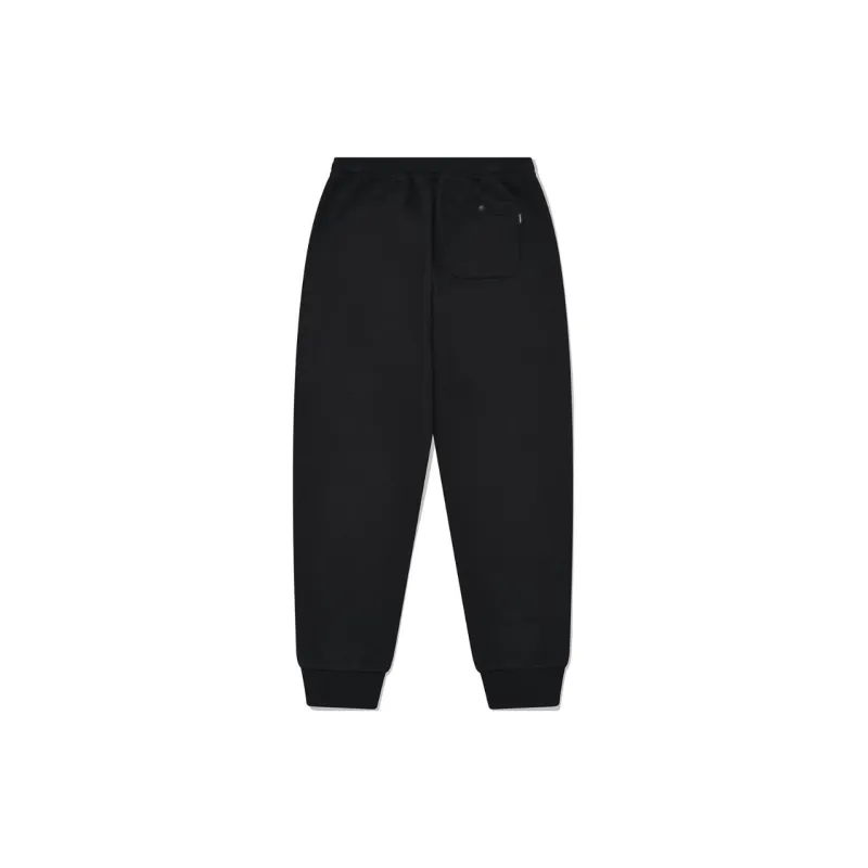COVERNAT Knitted Sweatpants Unisex Black-1