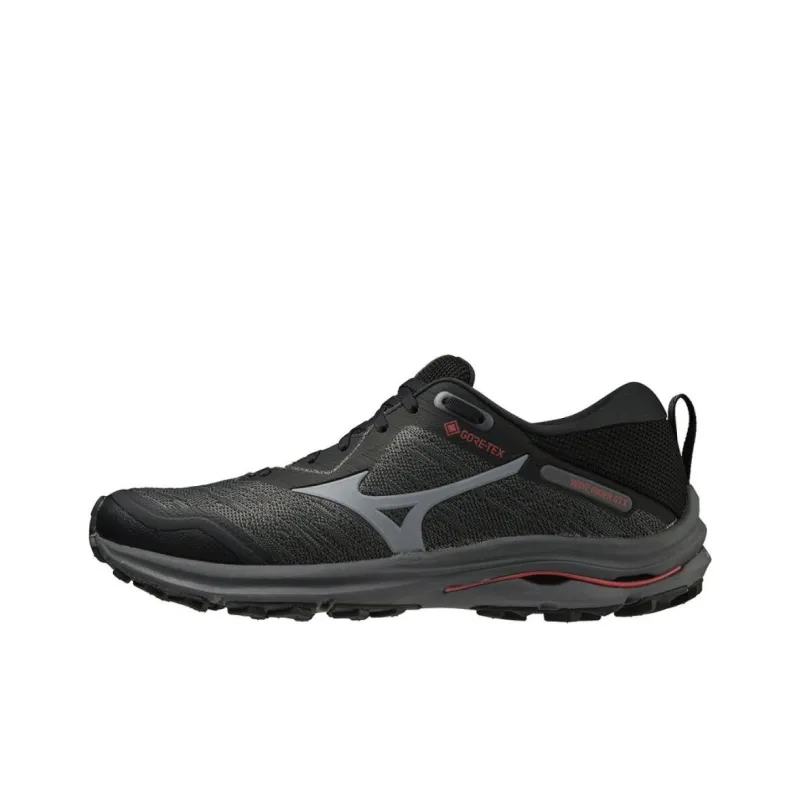 Mizuno Wave Rider GORE TEX 2E Wide 'Iron Gate Bittersweet'-0