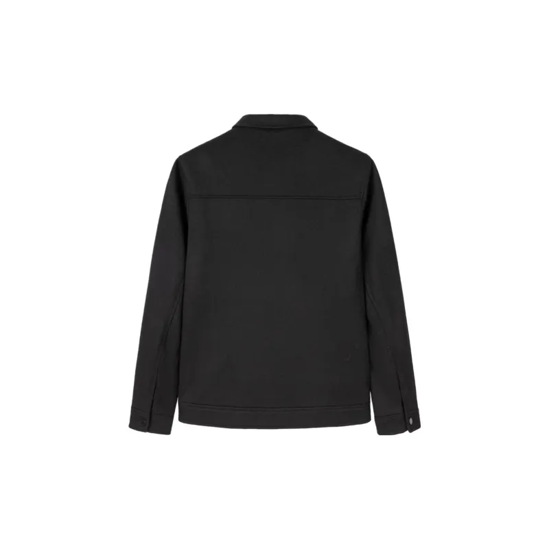 Wit Puffer Jackets Men Black-1