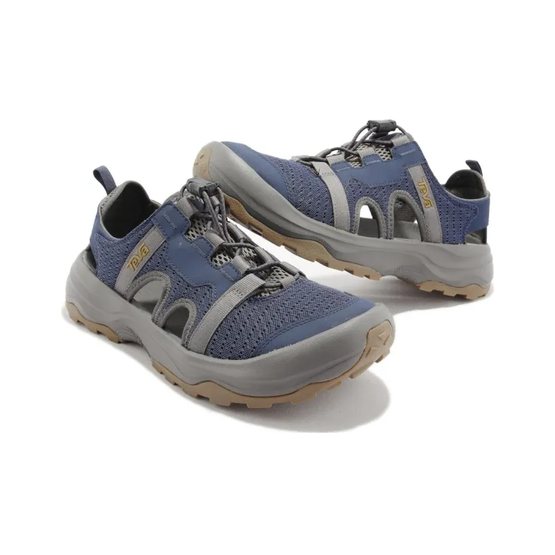 Teva Outflow CT Beach Sandals Men's Blue-3