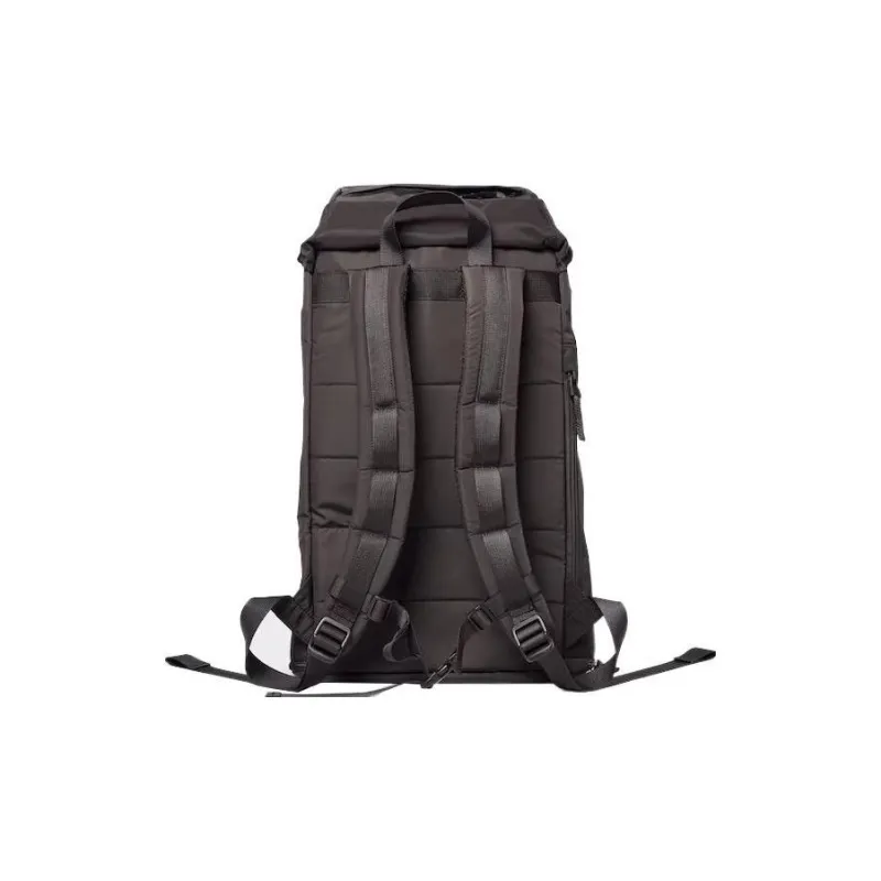 UNIQLO Nylon Blends Polyester Backpack Regular Unisex Dark Brown-2