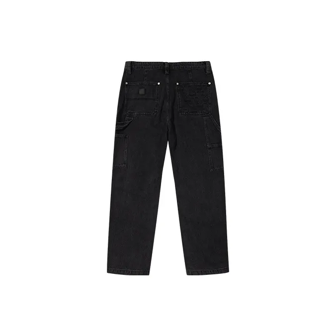Mishkanyc Jeans Unisex Black-1