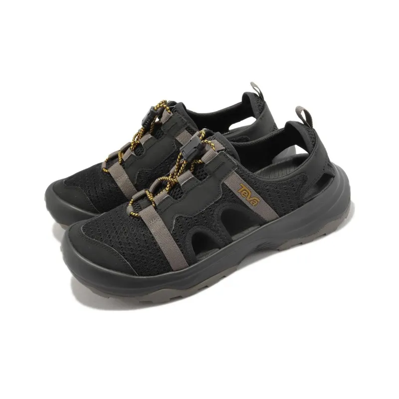 Teva Outflow CT Beach Sandals Men's Black Brown-2