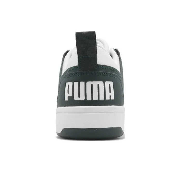 PUMA Rebound LayUp Lo Sl 'Green White'-4